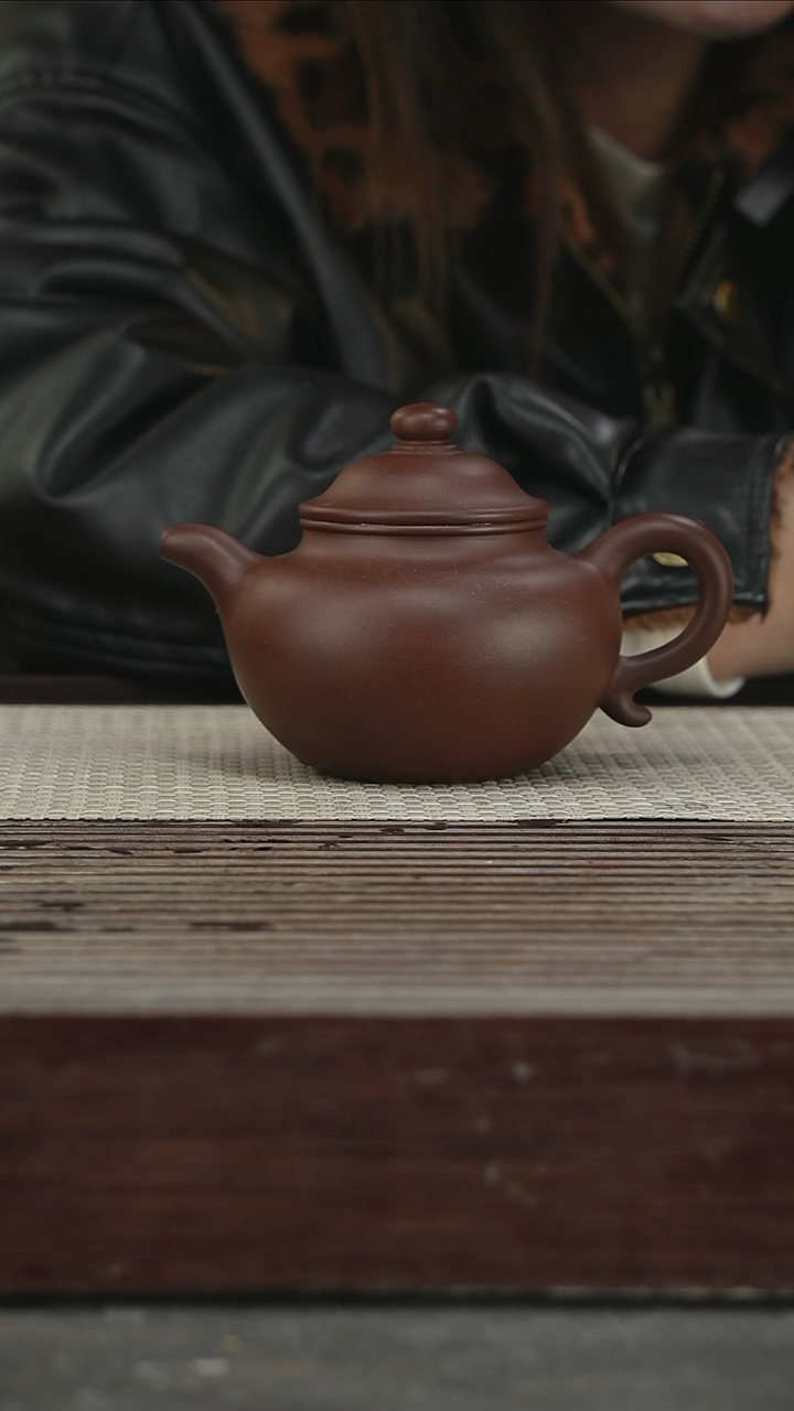 茶壶紫砂52号高工陈，320CC