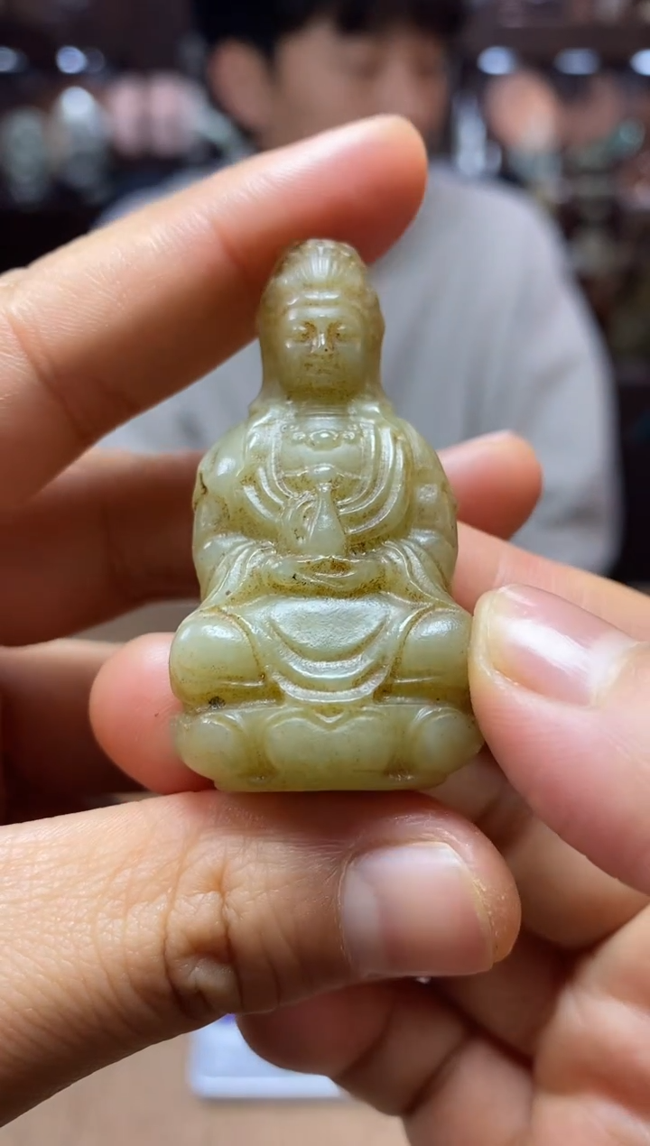 【闪购商品】和田玉颈饰未镶嵌挂件