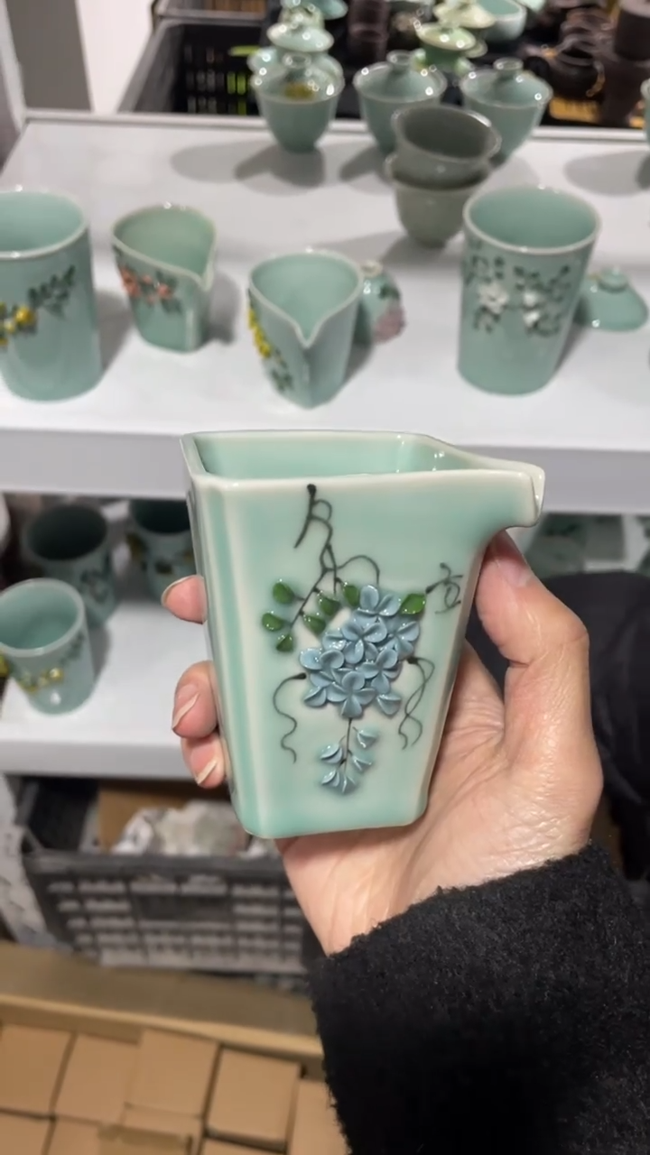 【闪购商品】手工捏花 特价福利 微瑕 慧仙青瓷