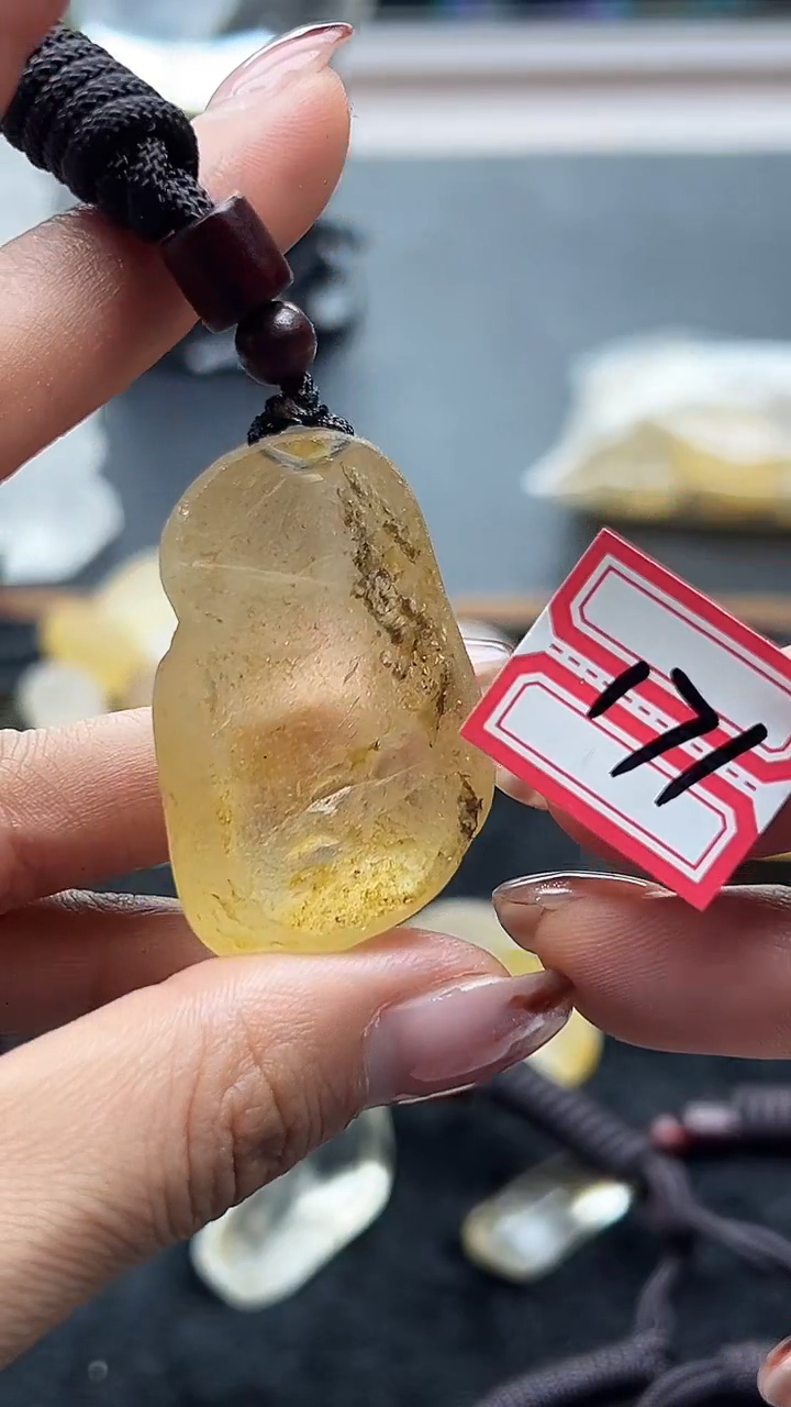 未镶嵌珠宝半成品水晶171