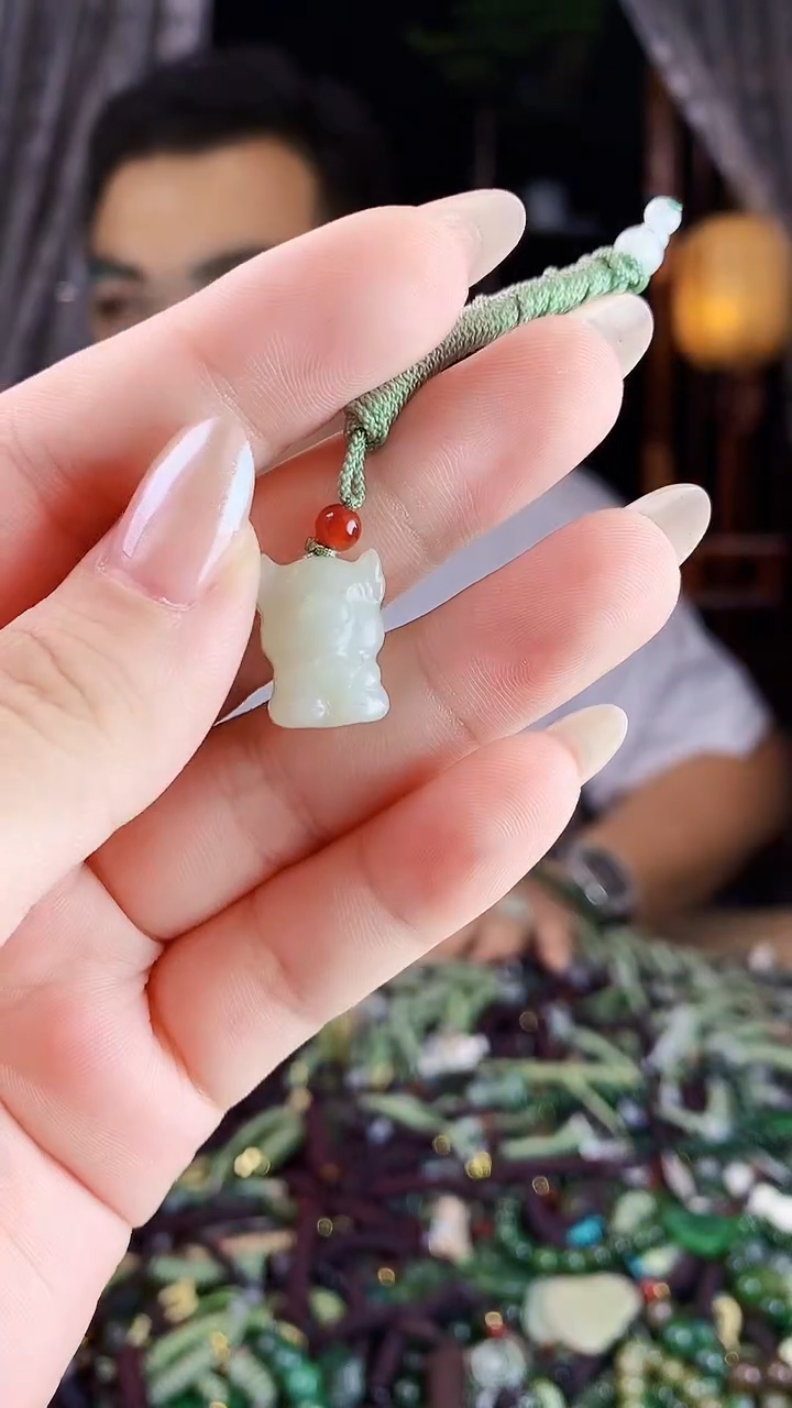 未镶嵌和田玉挂件多样性发货拍一发一