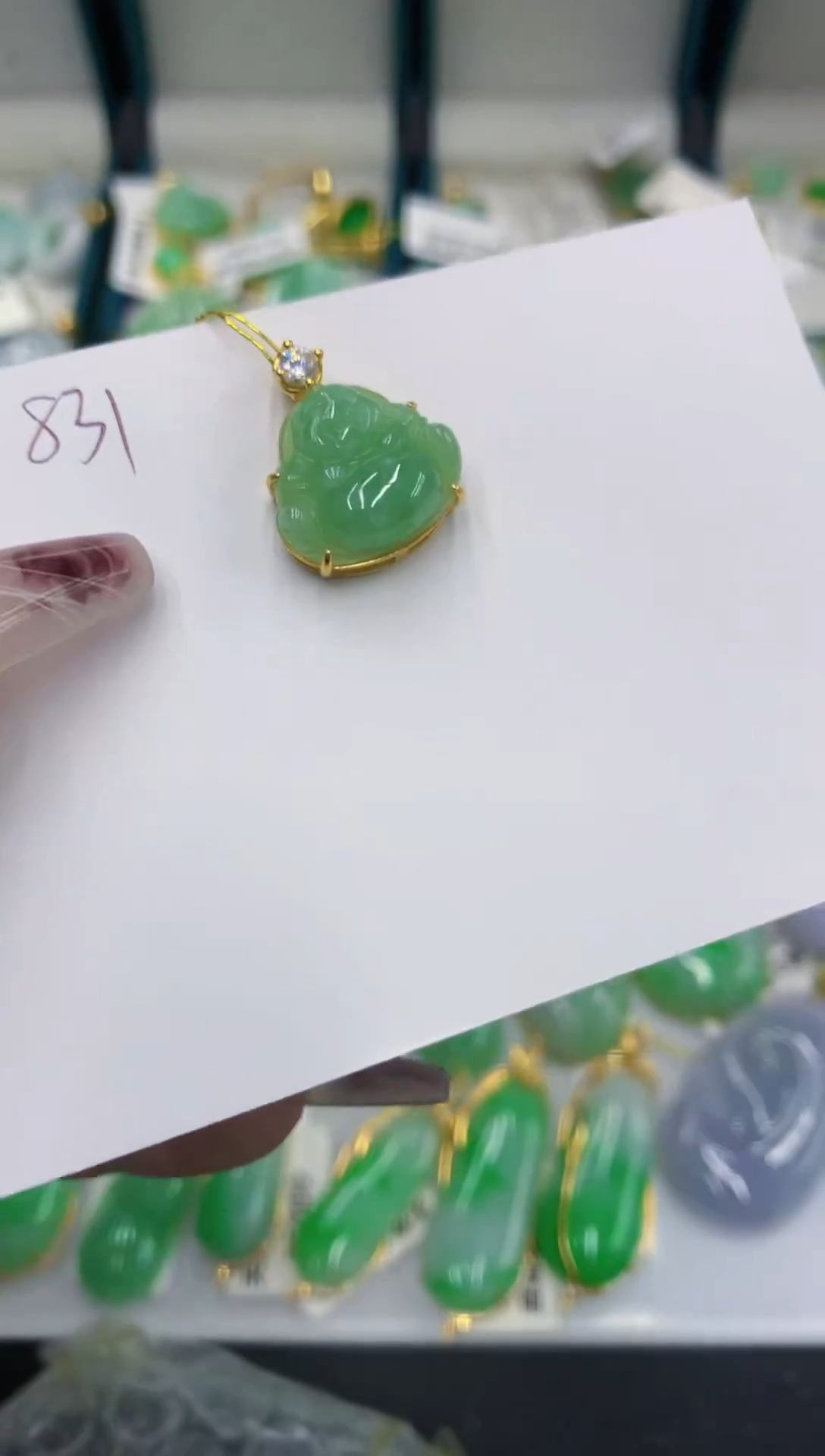 颈饰未镶嵌翡翠11111