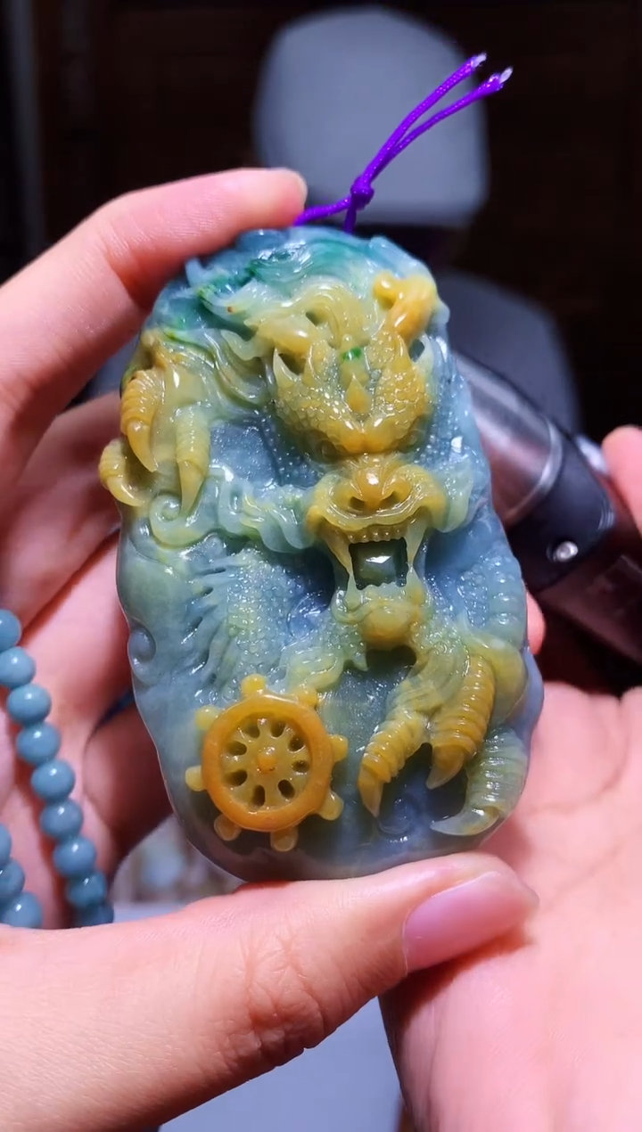 颈饰未镶嵌翡翠M-@@KJZC122724