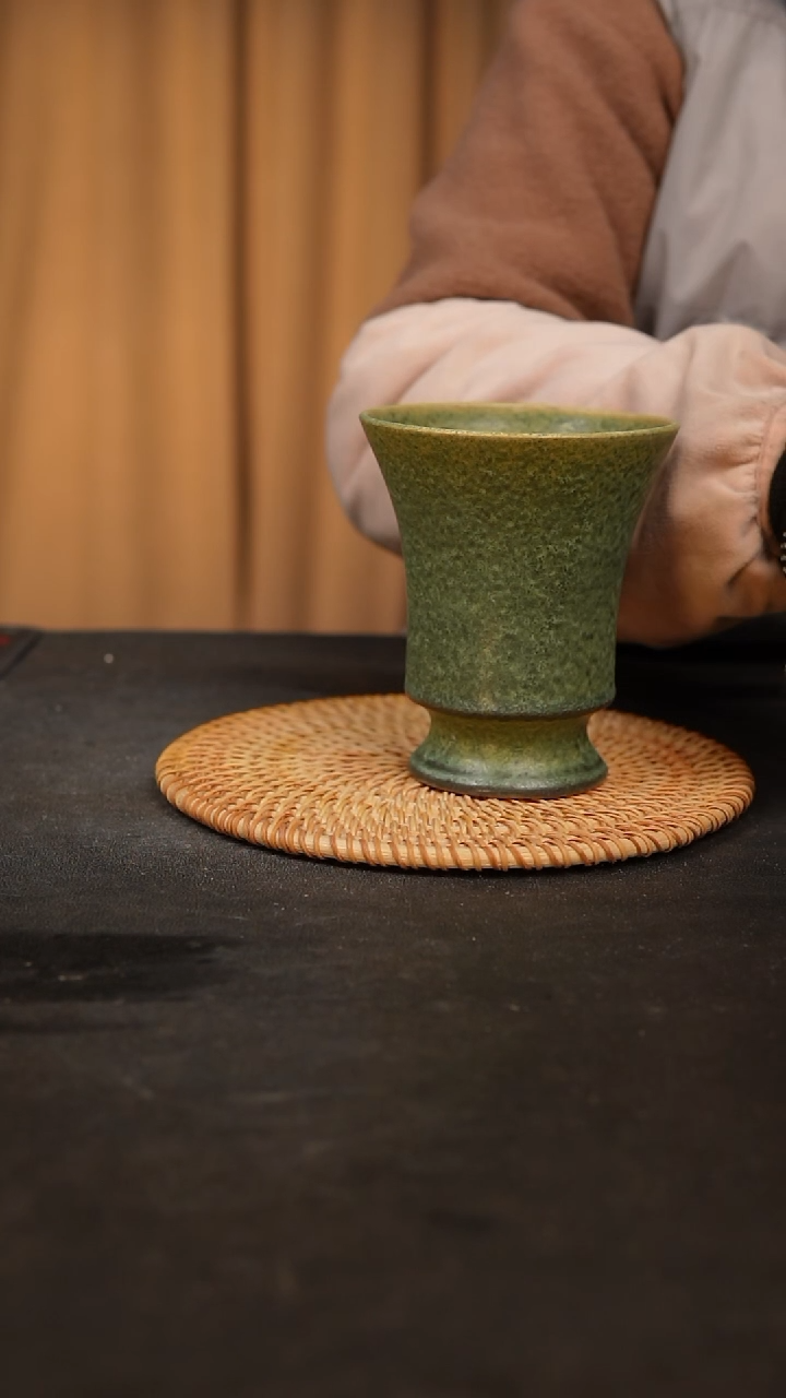 【闪购商品】瓷片景德镇泥泥陶瓷多肉花盆