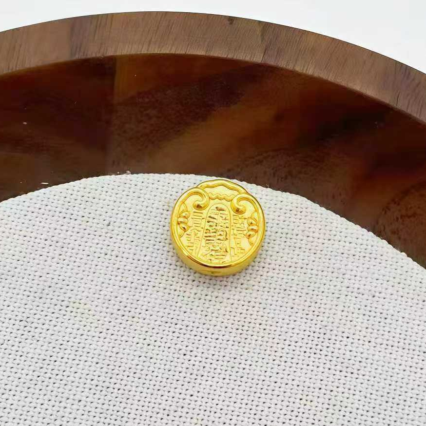 足金999 五路财神吊坠 0.47