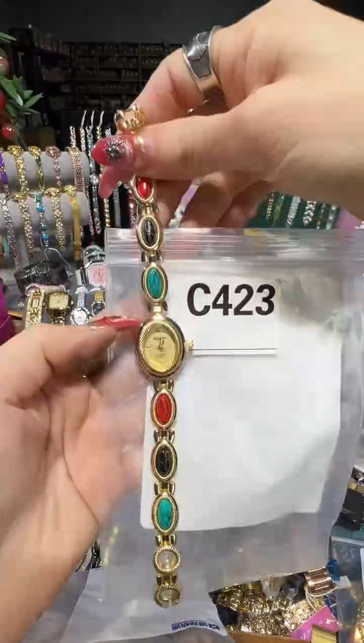 石英机芯不锈钢不锈钢直播定闪专用