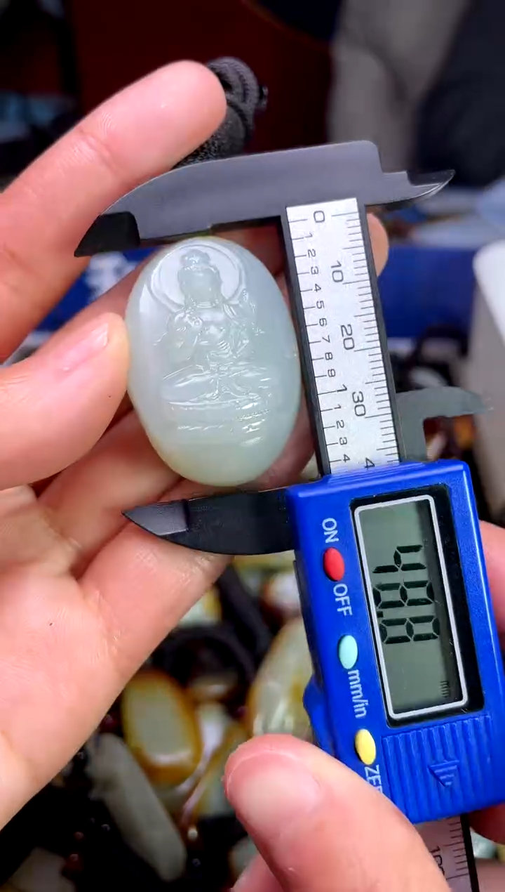 【闪购商品】和田玉颈饰未镶嵌3