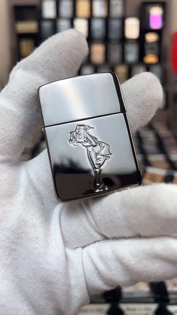 明铬品牌煤油打火机6