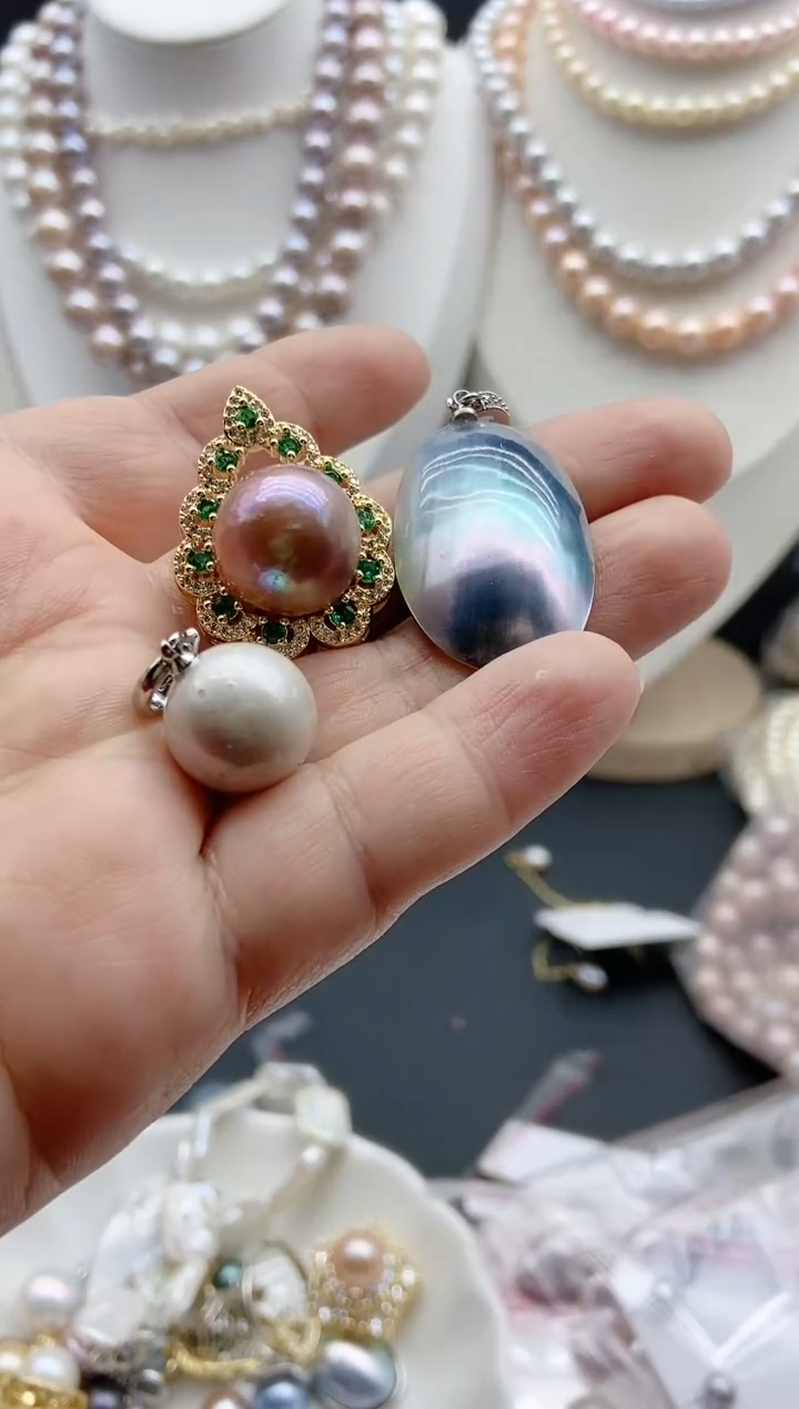 【闪购商品】淡水珍珠颈饰未镶嵌1