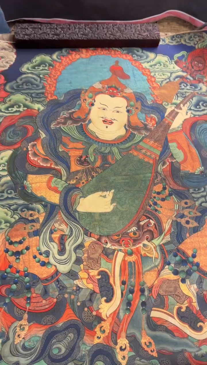 装裱画澄空梵像高端精选链接AA77