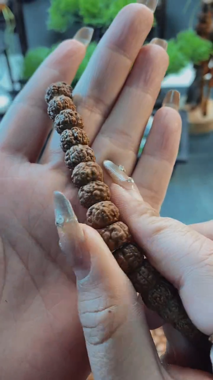【闪购商品】金刚菩提手串689麦穗盘龙