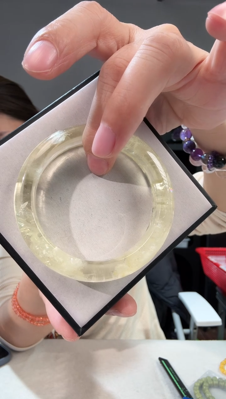 未镶嵌手镯水晶优8440 57#