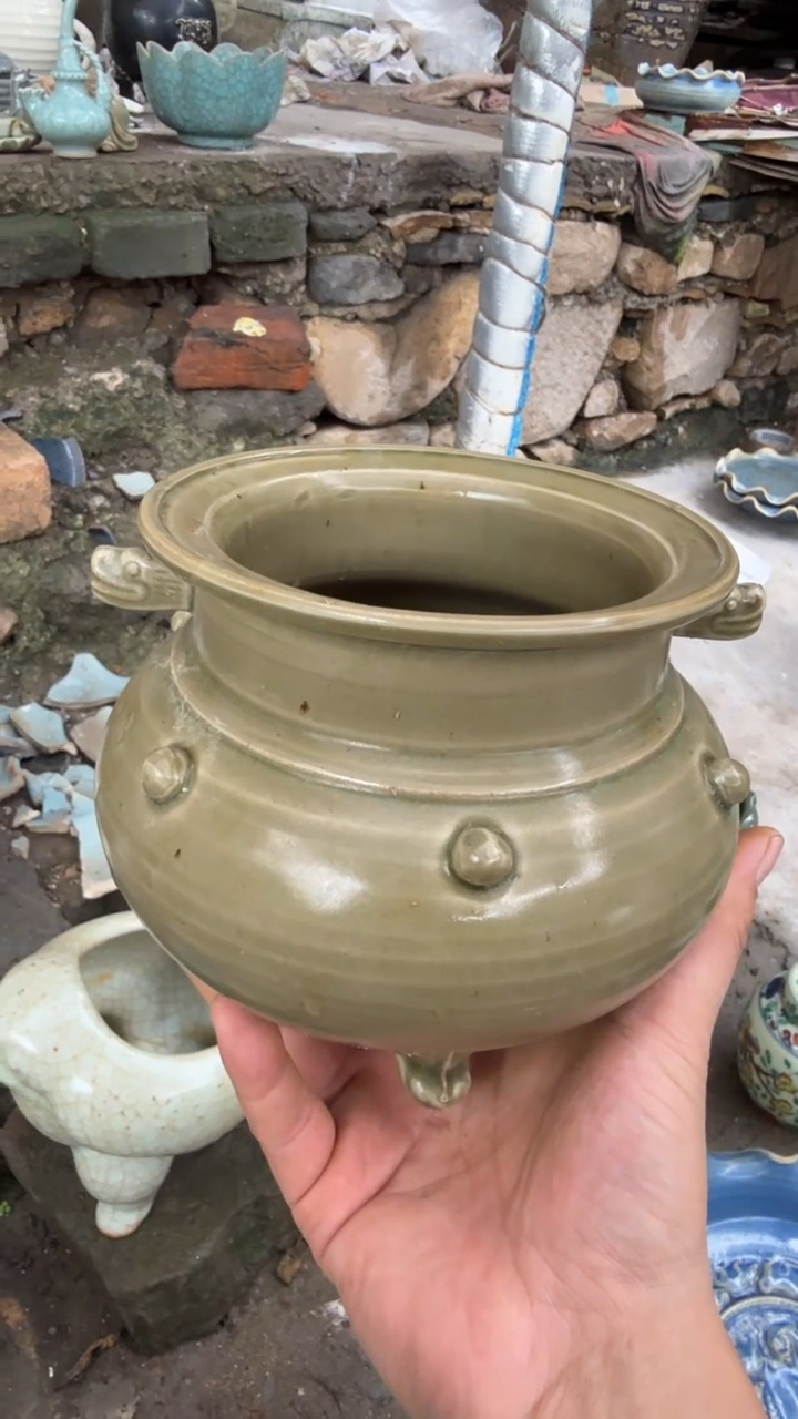 摆件虞*森瓷器瓷器瓷器瓷器