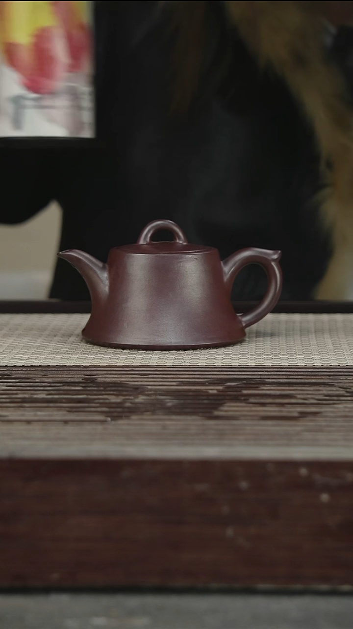 茶壶紫砂17号冯圆秀，160CC