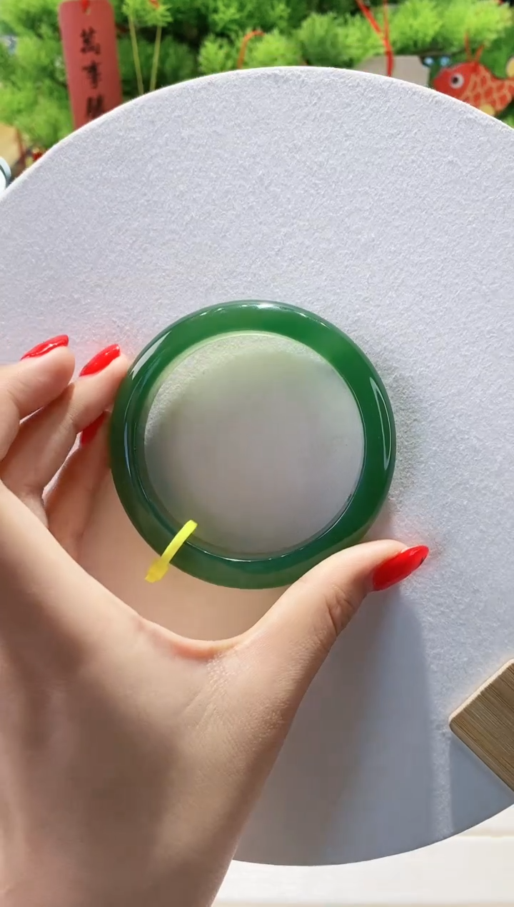 【闪购商品】玛瑙/玉髓手镯未镶嵌85-59富力