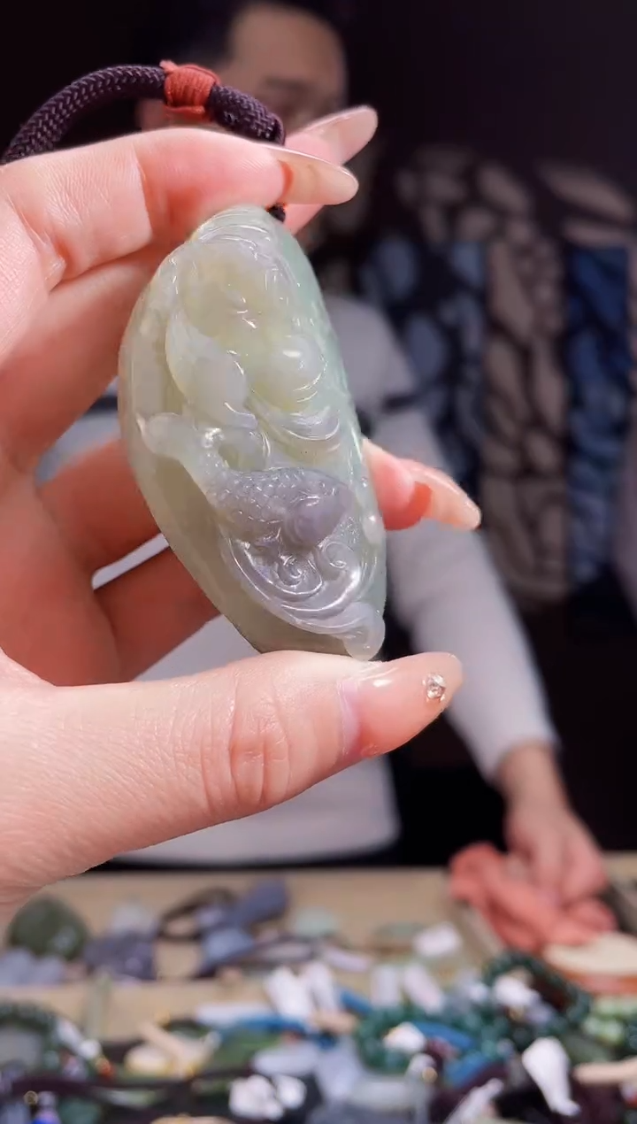 【闪购商品】和田玉挂件未镶嵌拍一发一