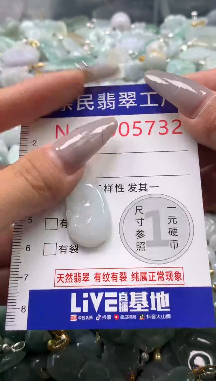 颈饰未镶嵌翡翠5732