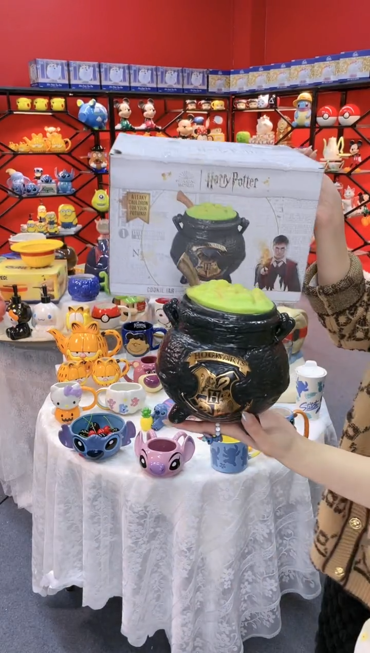 【闪购商品】.@@哈利波特密封罐（原盒）