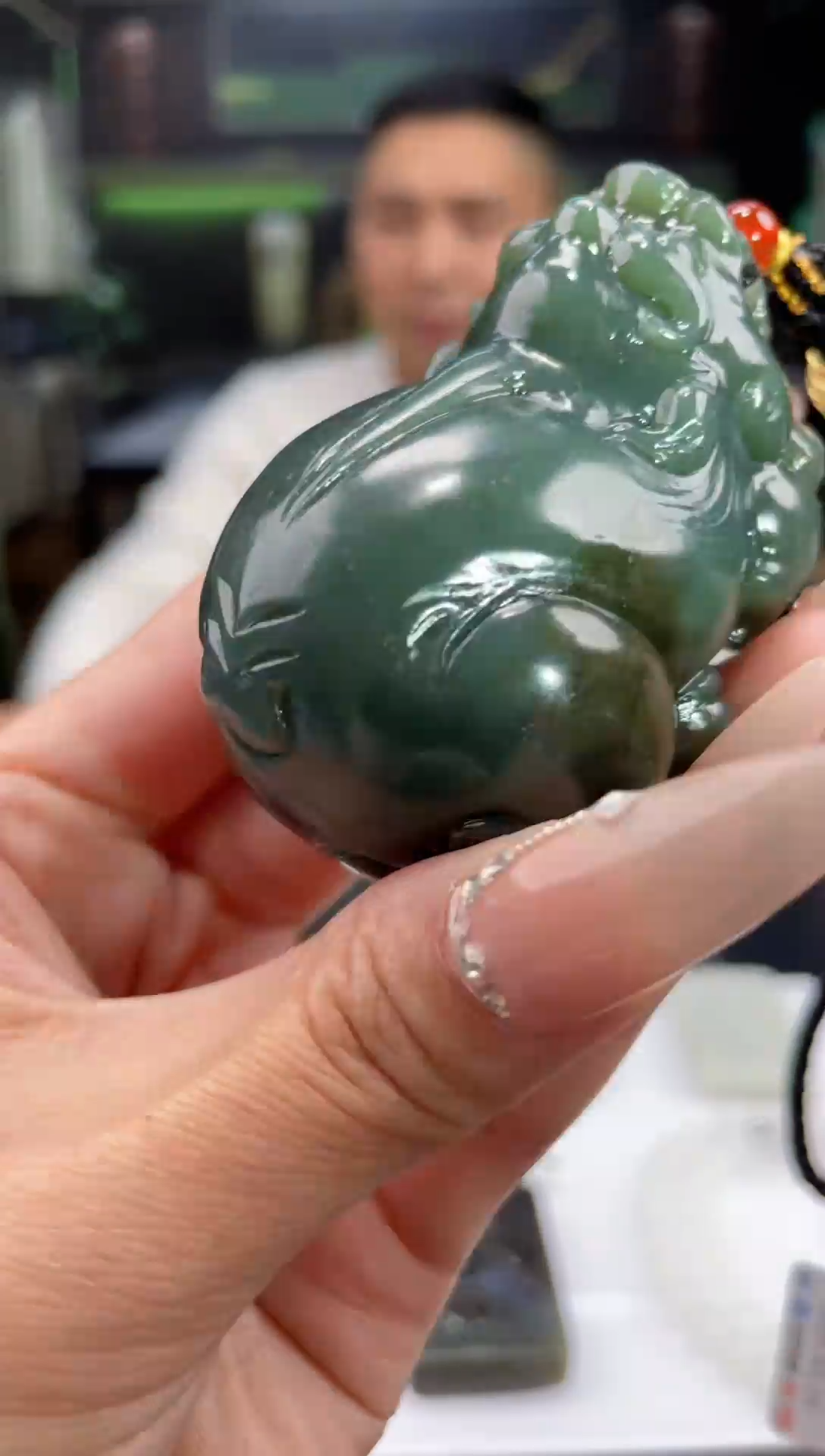 【闪购商品】定制和田玉拍一发一