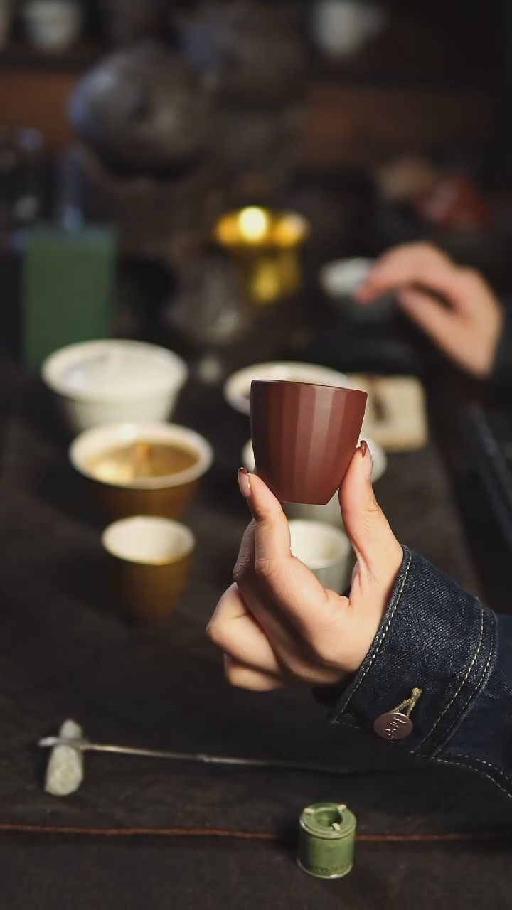 吴一延 瓜棱系列杯子