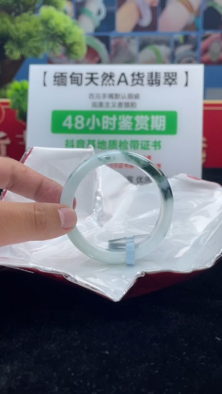 【闪购商品】翡翠手镯未镶嵌19               