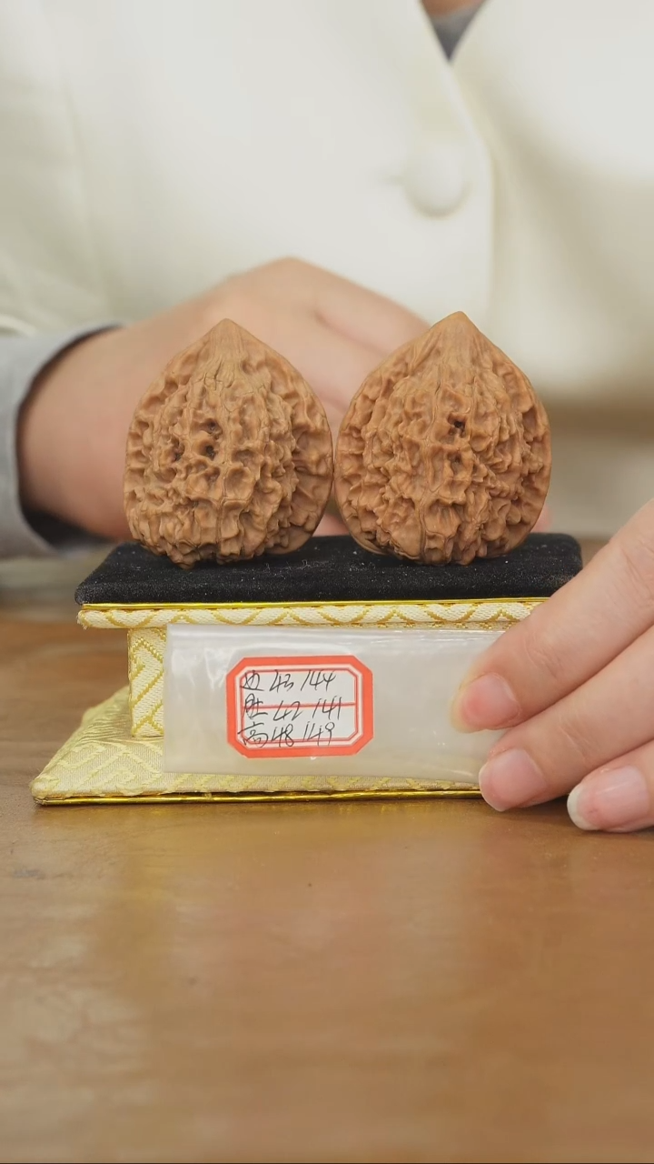 把件文玩核桃官帽