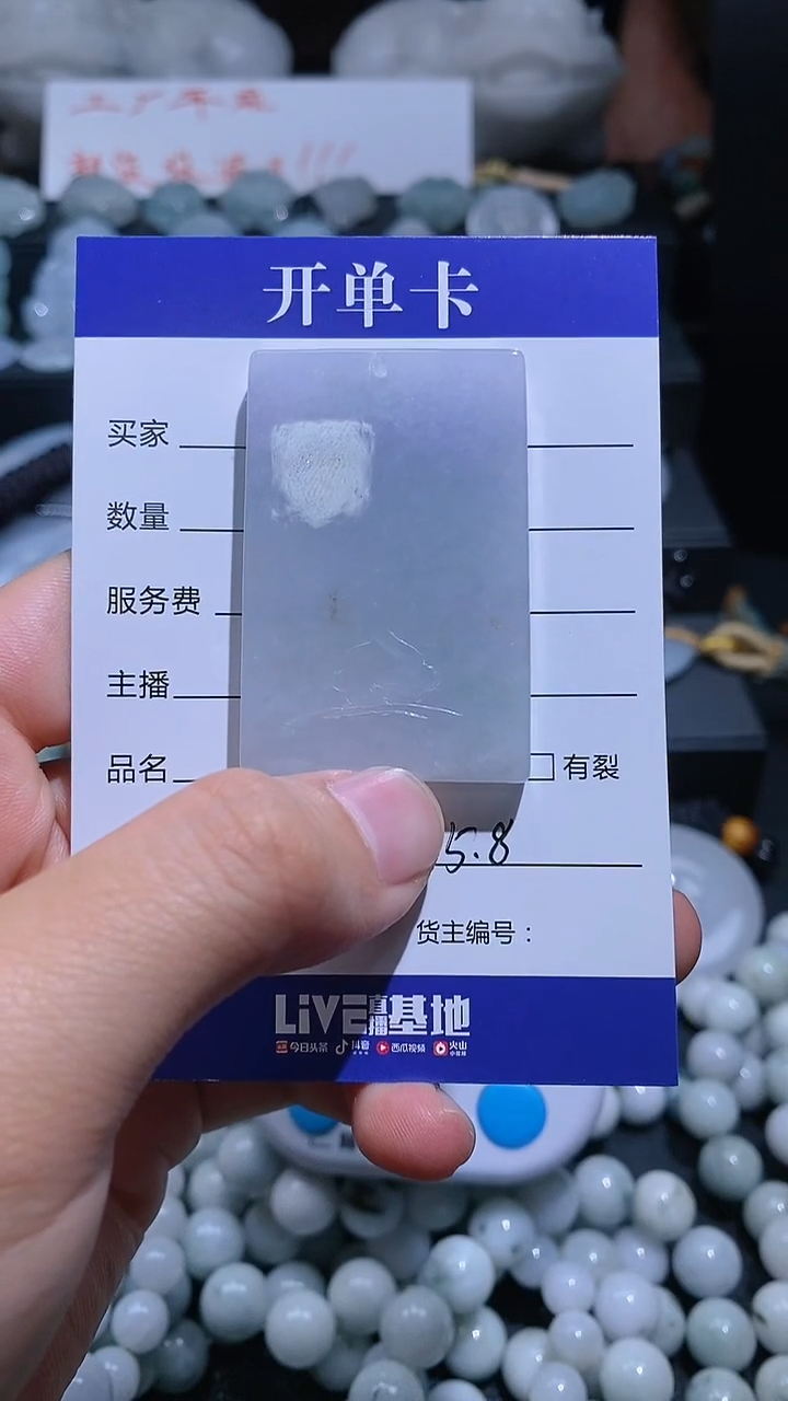 【闪购商品】翡翠颈饰未镶嵌挂件