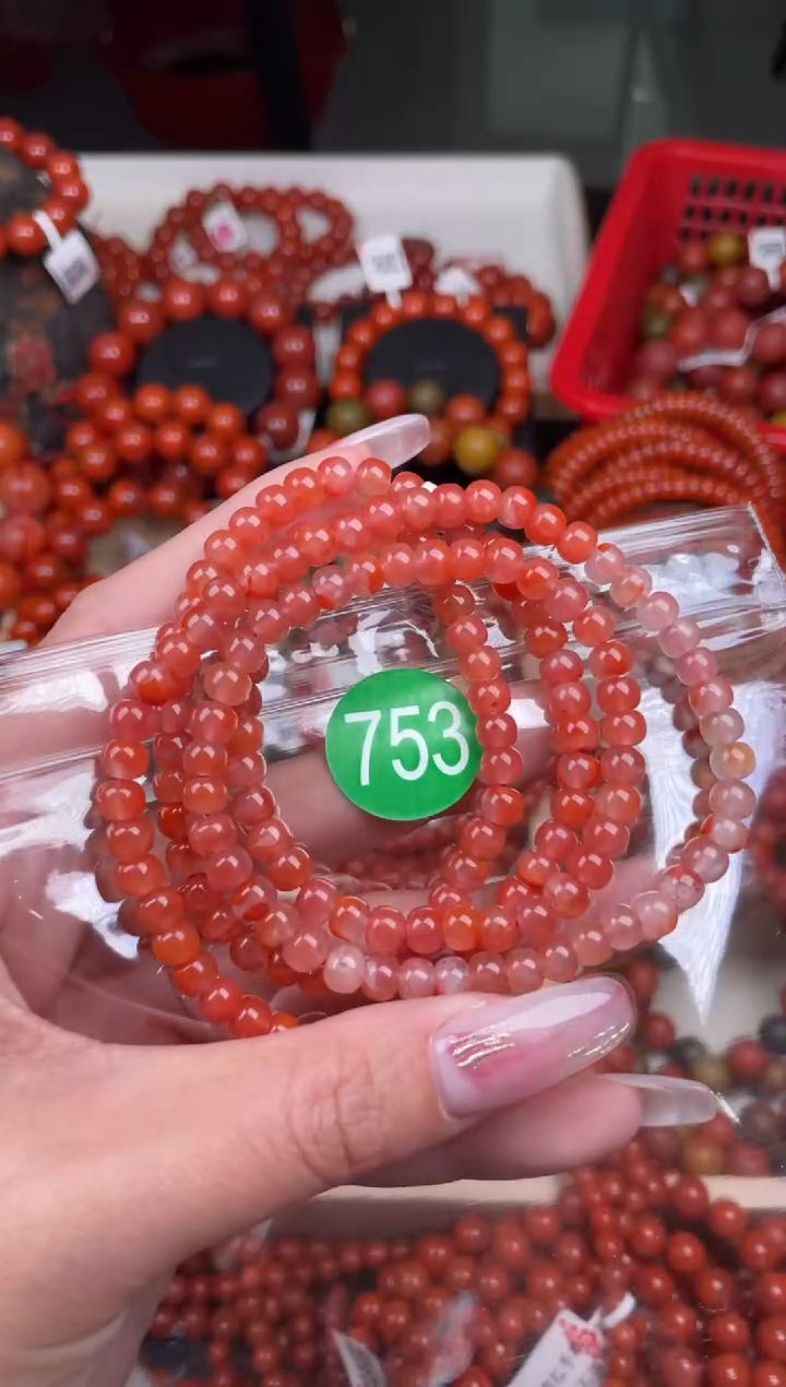 【闪购商品】南红玛瑙珠宝奇石未镶嵌753-5+