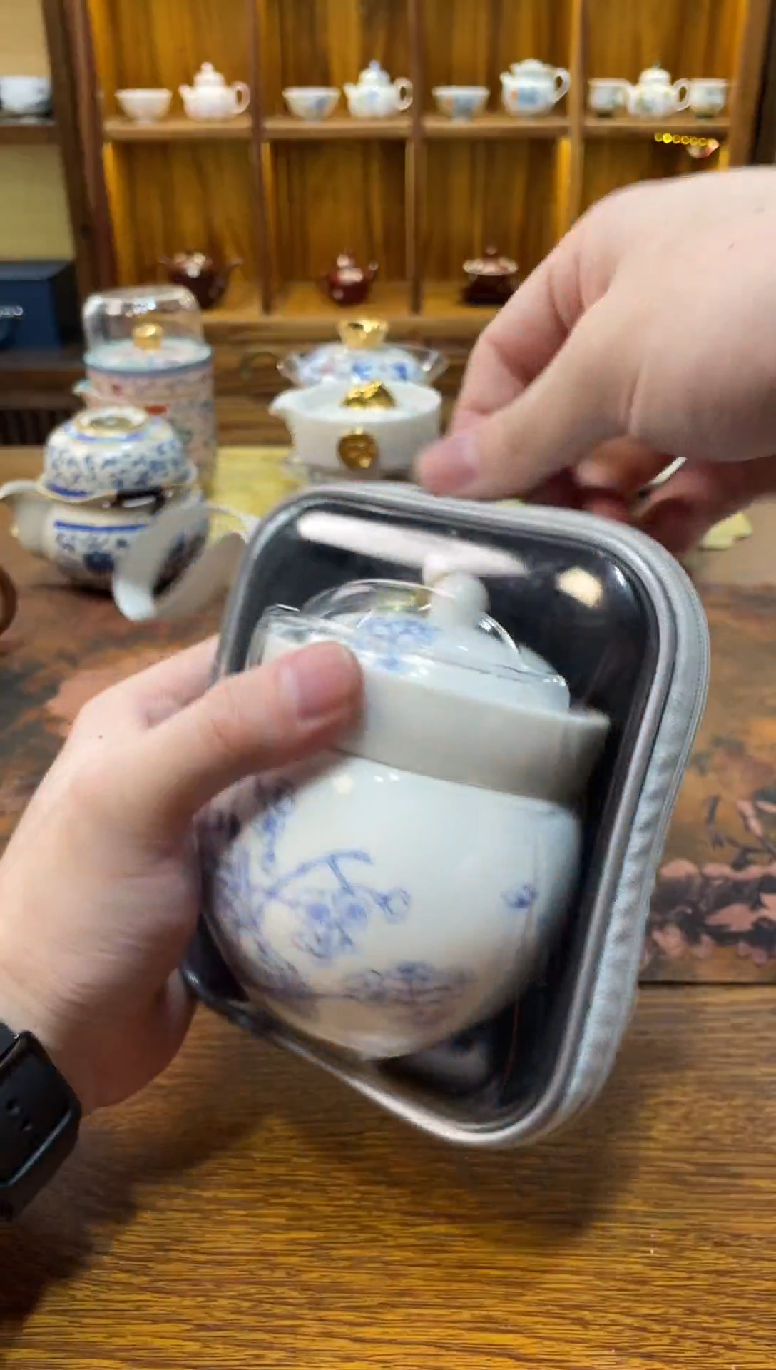 411品好茶赏好器旅行茶具