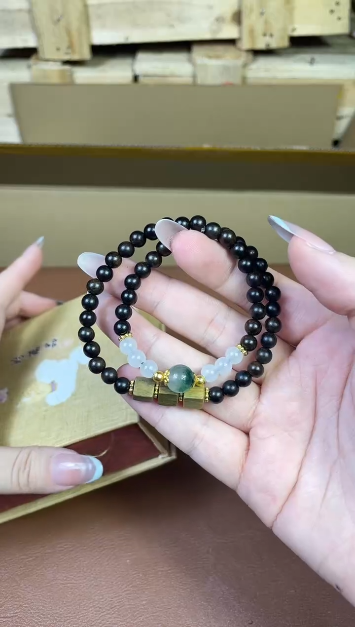 山晓文玩精品手串-无礼盒