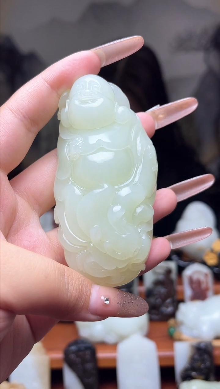 【闪购商品】和田玉吊坠未镶嵌128