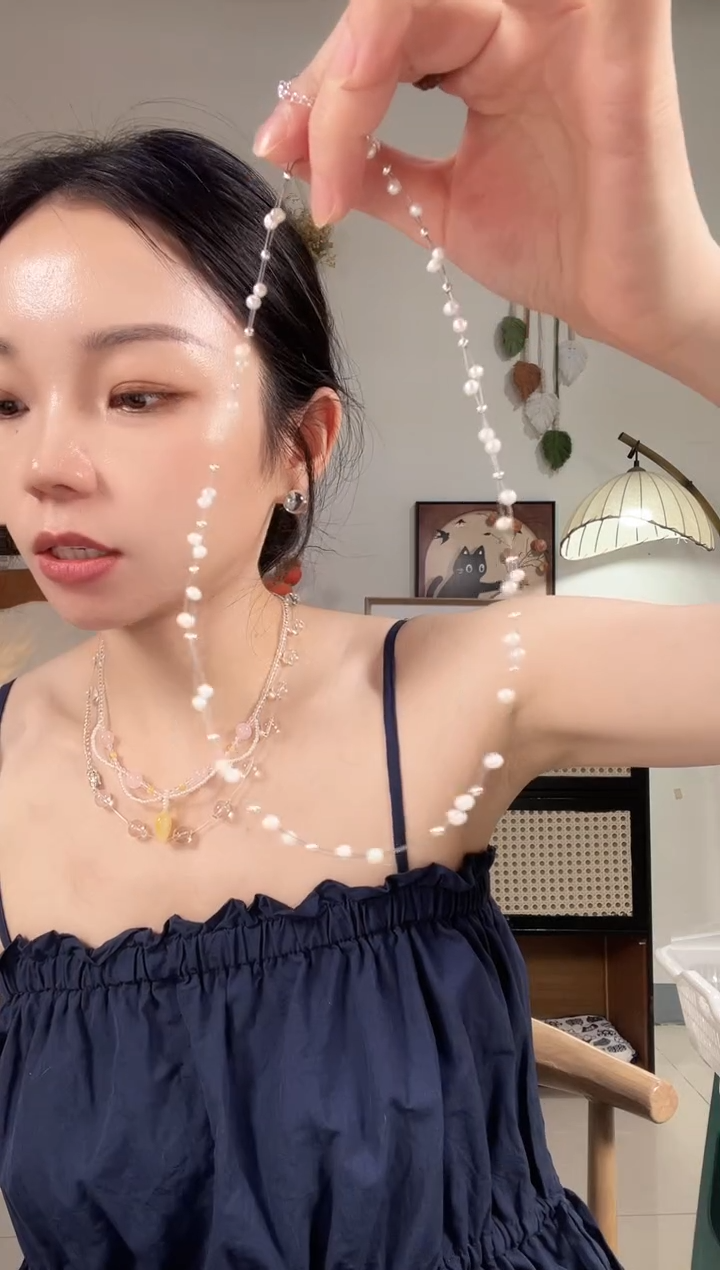 未镶嵌颈饰水晶Q574QQQQQ