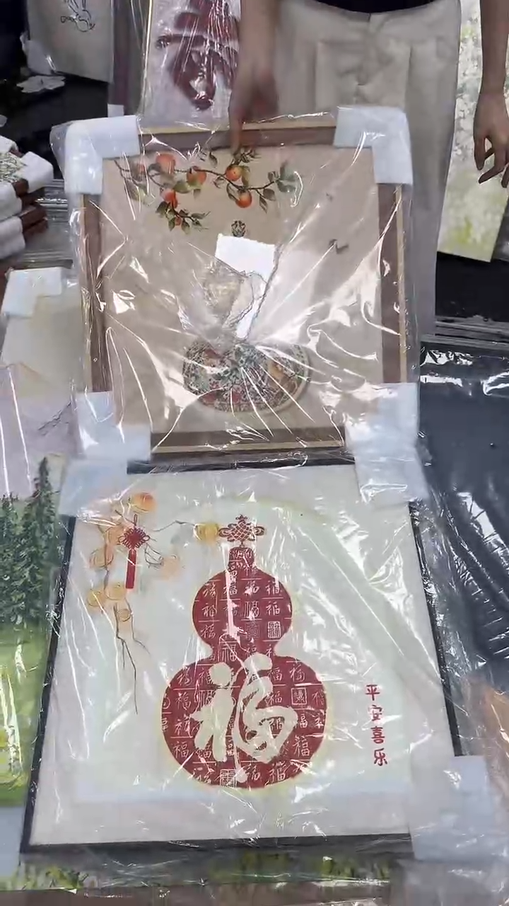 仓库清仓画       默认瑕疵