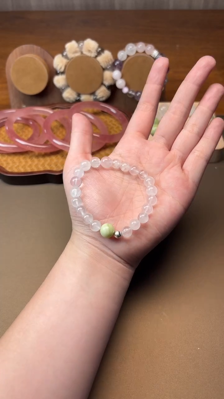 未镶嵌手链水晶1