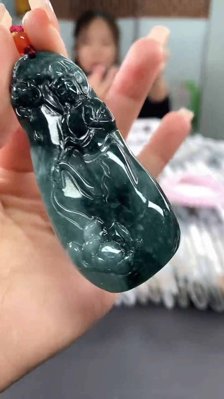 【闪购商品】翡翠颈饰未镶嵌2.......