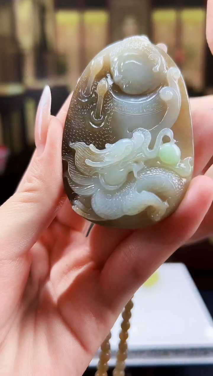 定制和田玉玉守匠心天然和田玉