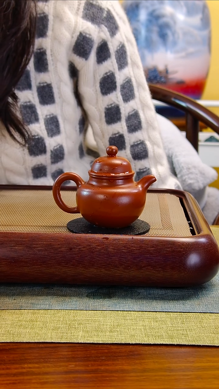茶壶紫砂徐记福康 原矿紫砂 11