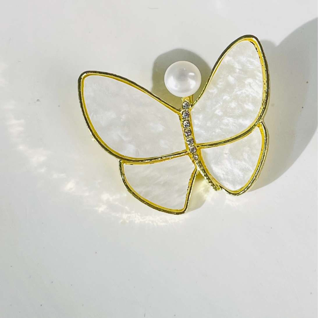 合金胸针 【乔森-甄香】蝴蝶胸针