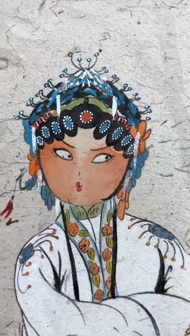 【闪购商品】国画王彦志/一平尺/人物