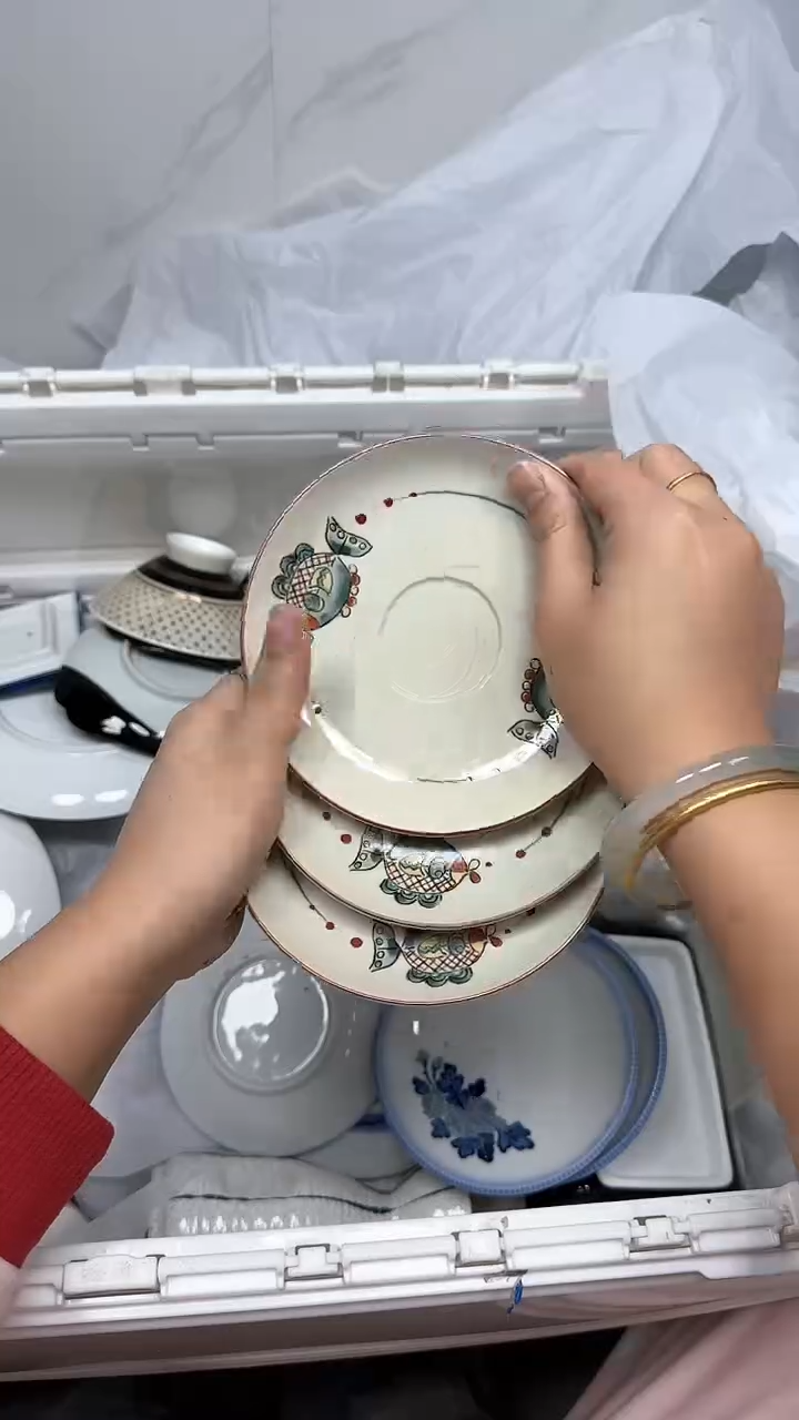 【闪购商品】1745回流瓷器默认微瑕，18.8包邮