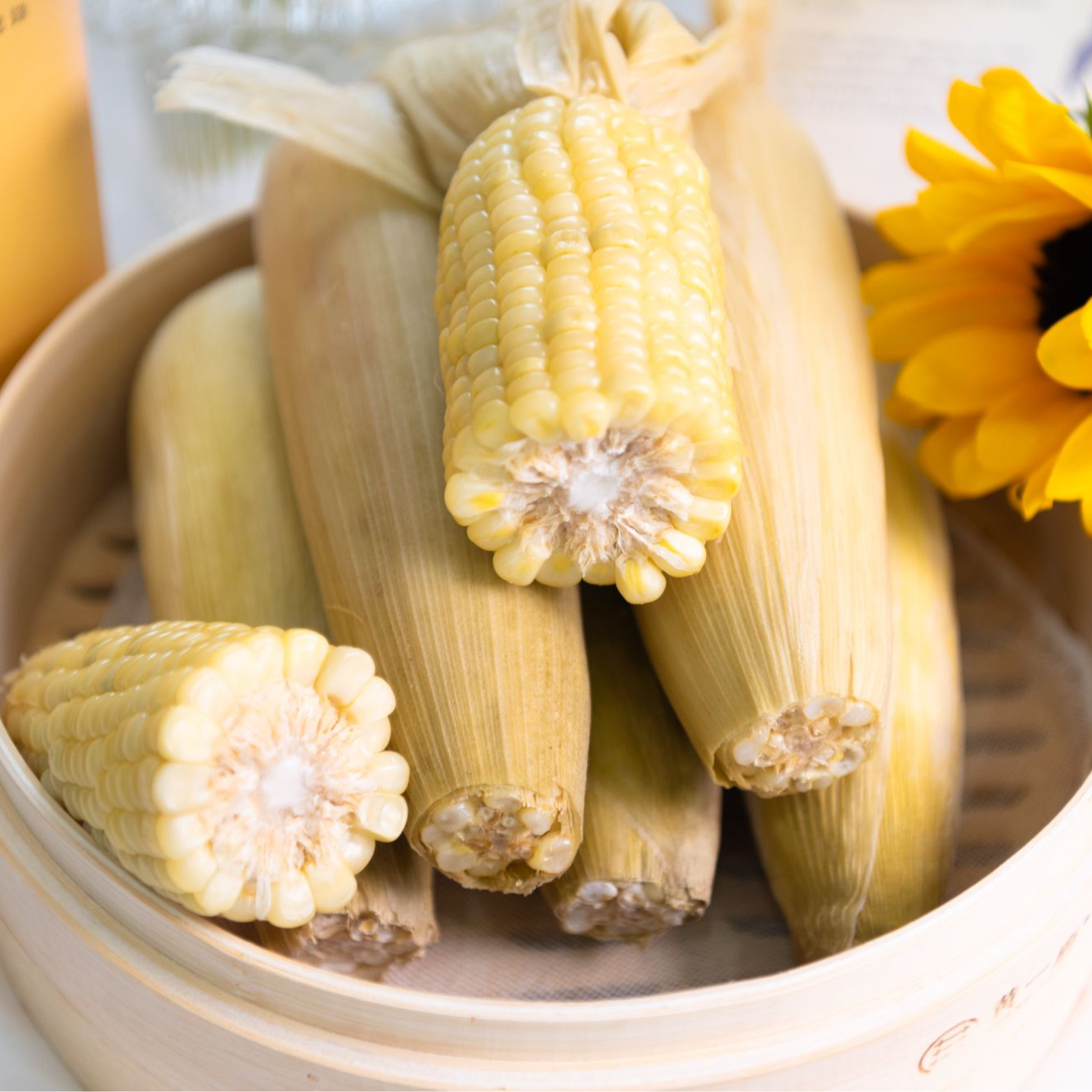 【哈拉秀严选】九州良作 海湾沙漠玉米带皮鲜玉米 分包装10根/份