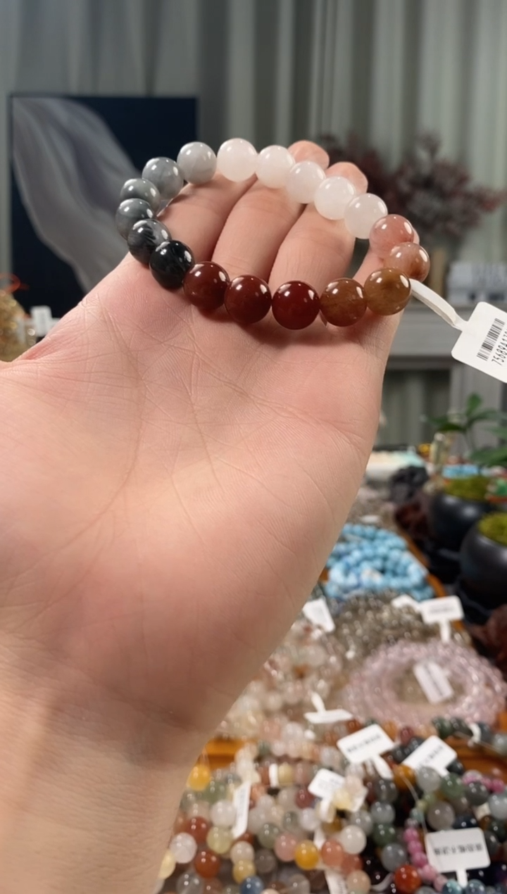 未镶嵌手链水晶?****、兔毛