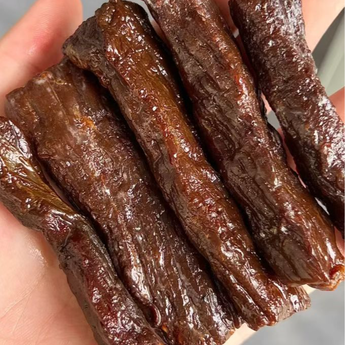 【藏先生】青海风干牦牛肉干180g 原味解馋零食干香有嚼劲