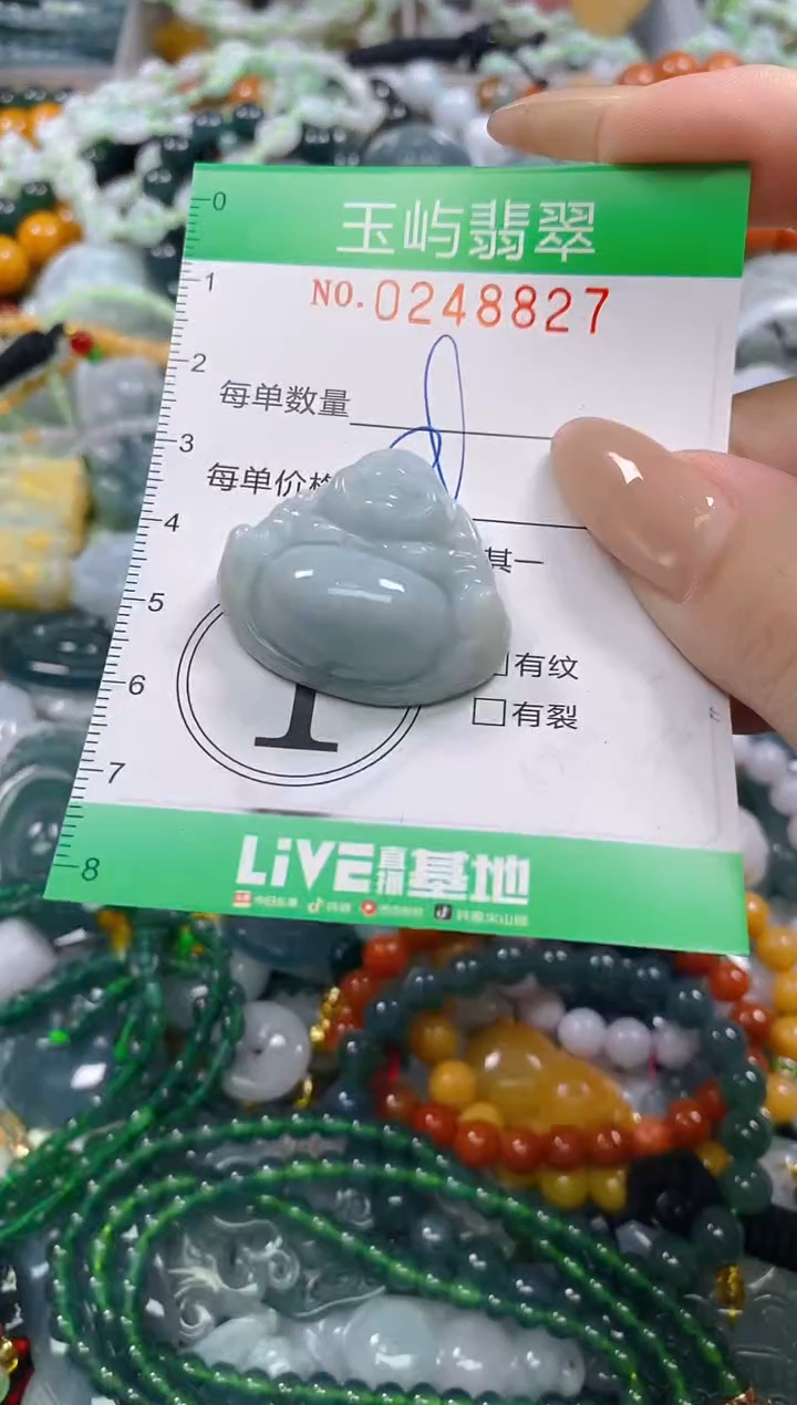 颈饰未镶嵌翡翠闪购0248827