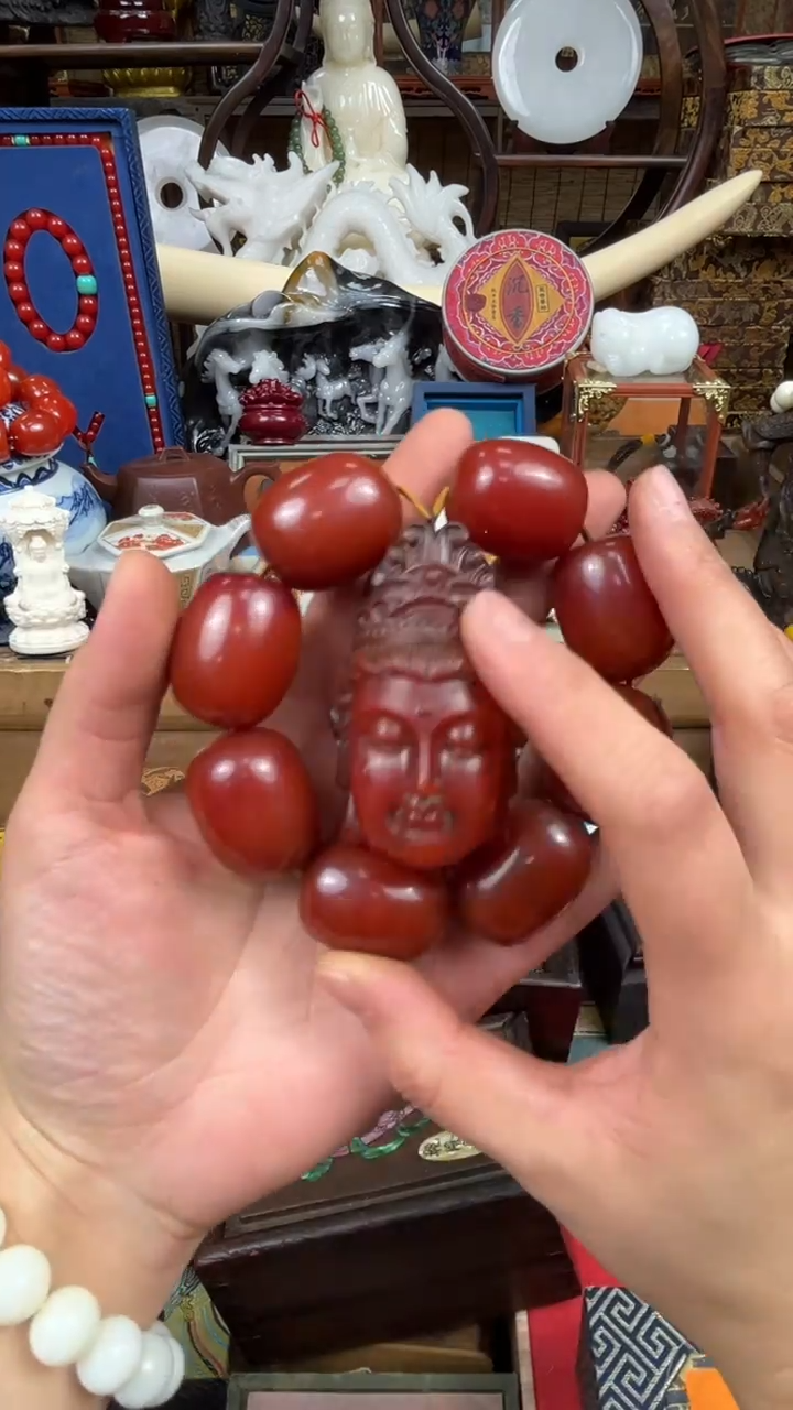 【闪购商品】蜜蜡颈饰未镶嵌甜姐心意专属链接