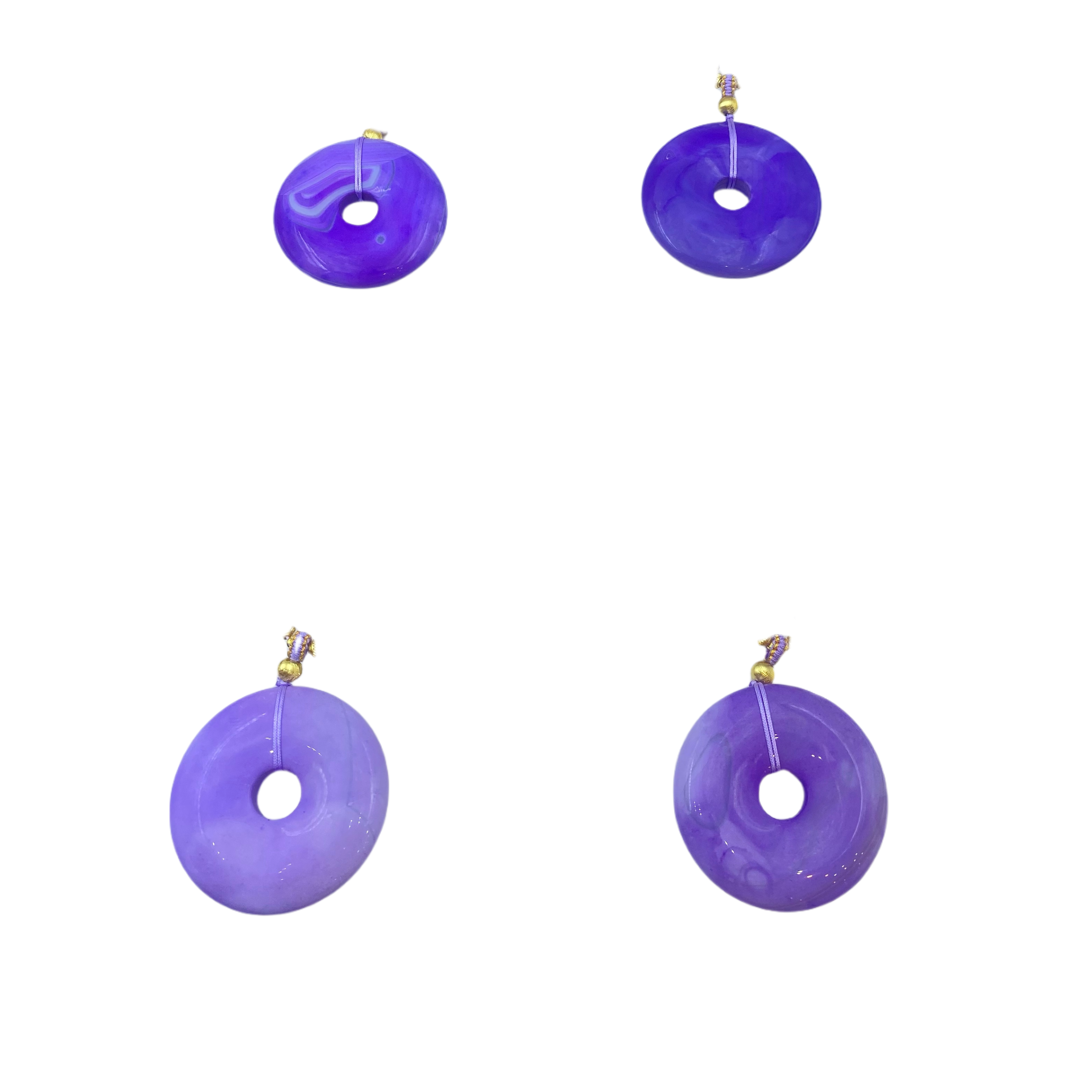 玉化扁鹊香平安扣项链玛瑙X791X合金多样性只发一件