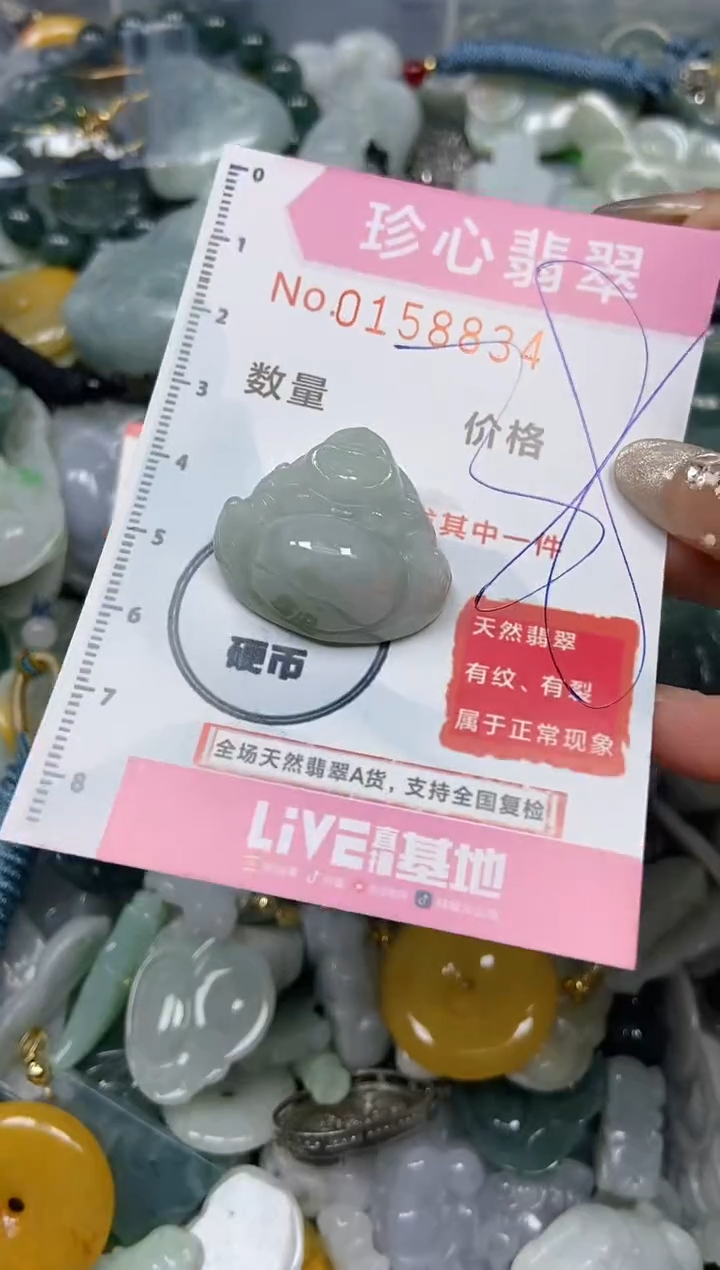 【闪购商品】翡翠颈饰未镶嵌闪购0158834