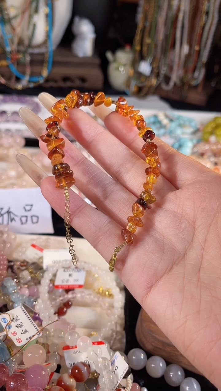 【闪购商品】水晶手链未镶嵌多样性发货其一