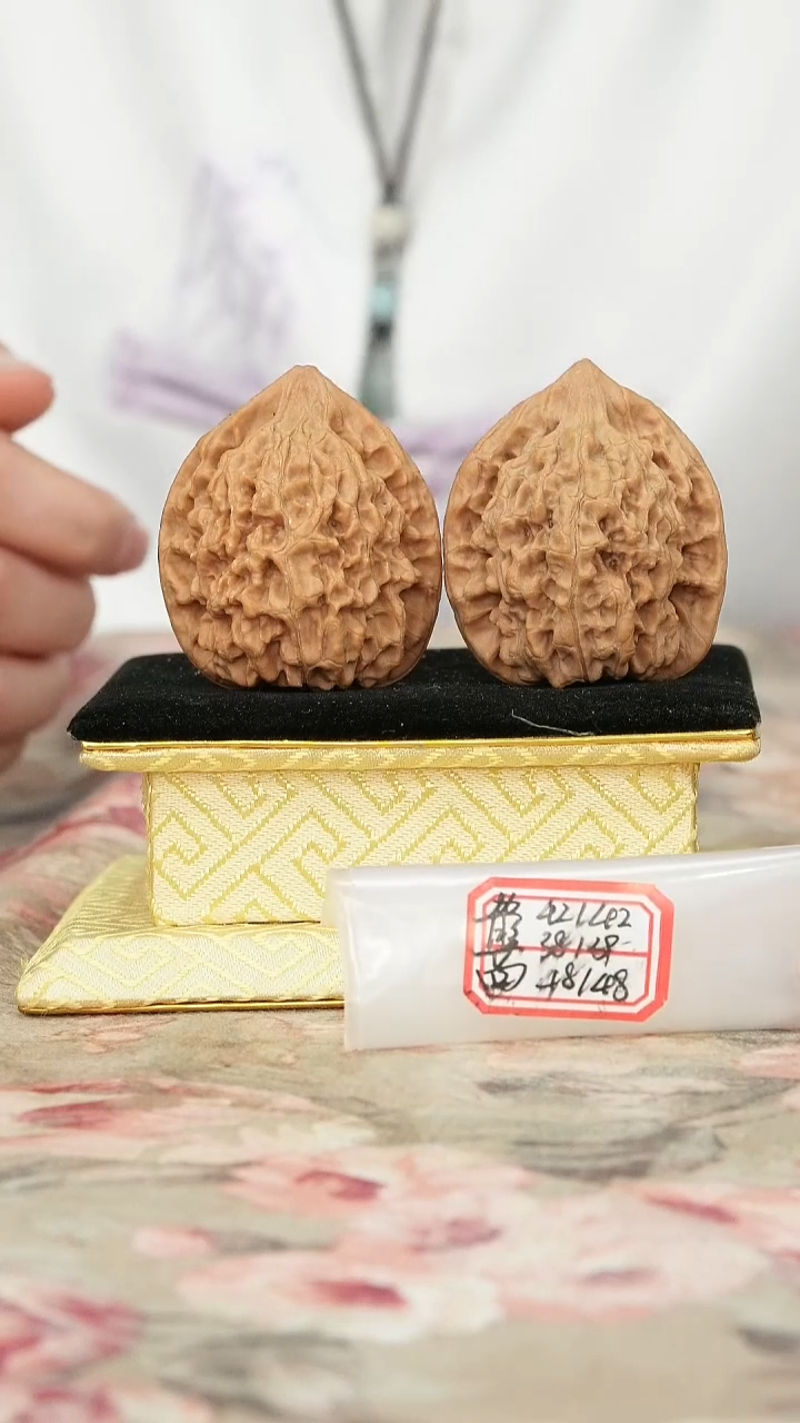 把件文玩核桃官帽