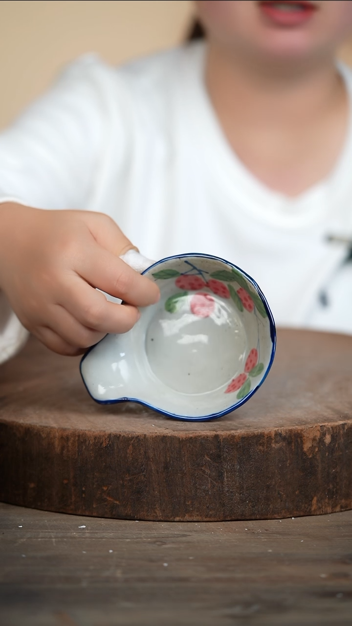 【闪购商品】瓷片景德镇高温釉下彩（食品级）